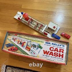 Remco 1960s Rare Mr Kelly's Automatic Car Wash with Box UNTESTED Used As Is Rare