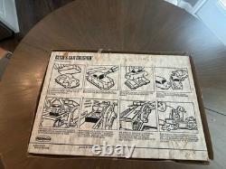 Remco Clyde's Car Crusher Vintage Play Set 1979 with Box, Cars, Accessories
