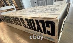 Remco Clyde's Car Crusher Vintage Play Set 1979 with Box, Cars, Accessories