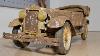 Restoration Of An Old Toy Car Phaeton