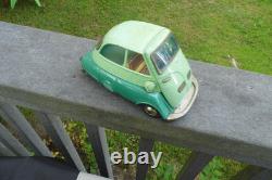 Retro Car Litho Tin Toys. BMW Bandai ISETTA Friction Car. $199.99 SHIPS FREE