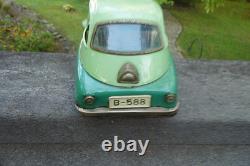 Retro Car Litho Tin Toys. BMW Bandai ISETTA Friction Car. $199.99 SHIPS FREE