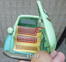 Retro Car Litho Tin Toys. BMW Bandai ISETTA Friction Car. $199.99 SHIPS FREE
