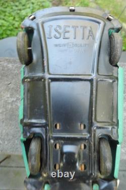 Retro Car Litho Tin Toys. BMW Bandai ISETTA Friction Car. $199.99 SHIPS FREE