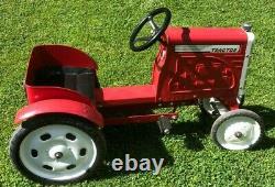 Retro Metal Pedal Tractor, a future classic triang car deere fordson major Lincs