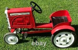 Retro Metal Pedal Tractor, a future classic triang car deere fordson major Lincs