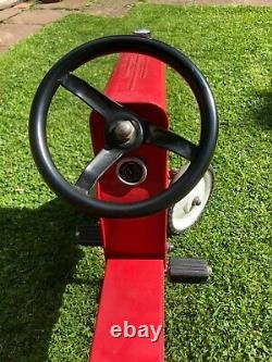 Retro Metal Pedal Tractor, a future classic triang car deere fordson major Lincs