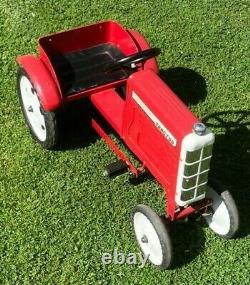 Retro Metal Pedal Tractor, a future classic triang car deere fordson major Lincs