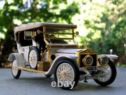 Rolls-Royce Vintage Classic Custom Metal Model Concept Hot Rod Race1Sports Car24