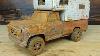 Rusty 1960 S Tonka Pickup Dodge Camper Restoration