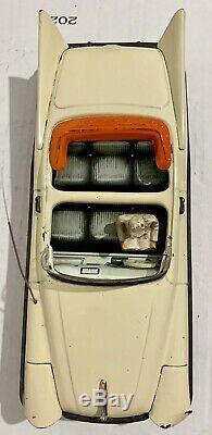 S. G GUNTHERMANN CHRYSLER NEW YORKER Tin 2-Door Convertible Car Germany 1958