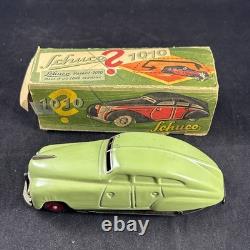 SCHUCO 1010 PATENT 1750 WIND UP VTG ANTIQUE MINT TOY CAR US ZONE GERMANY With BOX