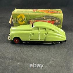 SCHUCO 1010 PATENT 1750 WIND UP VTG ANTIQUE MINT TOY CAR US ZONE GERMANY With BOX