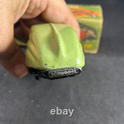 SCHUCO 1010 PATENT 1750 WIND UP VTG ANTIQUE MINT TOY CAR US ZONE GERMANY With BOX