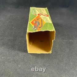 SCHUCO 1010 PATENT 1750 WIND UP VTG ANTIQUE MINT TOY CAR US ZONE GERMANY With BOX