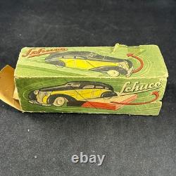 SCHUCO 1010 PATENT 1750 WIND UP VTG ANTIQUE MINT TOY CAR US ZONE GERMANY With BOX