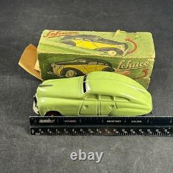 SCHUCO 1010 PATENT 1750 WIND UP VTG ANTIQUE MINT TOY CAR US ZONE GERMANY With BOX