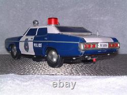 SEARS ALPS CHEVROLET IMPALA B/O, POLICE CAR TIN, FULLY WORKING WithBOX