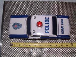 SEARS ALPS CHEVROLET IMPALA B/O, POLICE CAR TIN, FULLY WORKING WithBOX