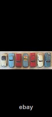 SSS International Auto Transport Metal Toy Japan Vintage Car Carrier with 7 Cars