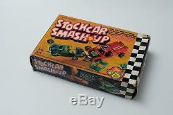 STOCK CAR, STOCKCAR SMASH UP, 1970s GAME, DENYS FISHER'S (CRAZY RACERS)