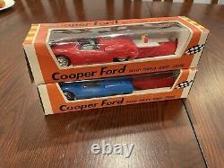 SUPER RARE-SPEEDKING-COOPER RC-15 Battery Powered Remote Control Car-NOS