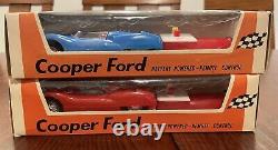 SUPER RARE-SPEEDKING-COOPER RC-15 Battery Powered Remote Control Car-NOS