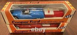 SUPER RARE-SPEEDKING-COOPER RC-15 Battery Powered Remote Control Car-NOS