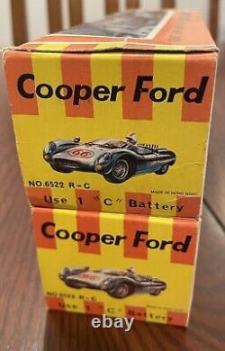 SUPER RARE-SPEEDKING-COOPER RC-15 Battery Powered Remote Control Car-NOS