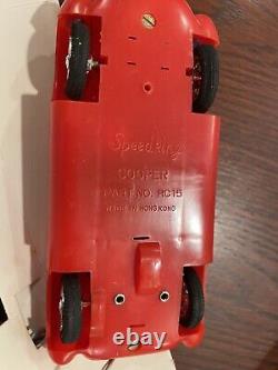 SUPER RARE-SPEEDKING-COOPER RC-15 Battery Powered Remote Control Car-NOS