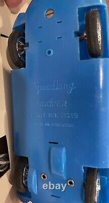 SUPER RARE-SPEEDKING-COOPER RC-15 Battery Powered Remote Control Car-NOS