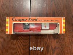 SUPER RARE-SPEEDKING-COOPER RC-15 Battery Powered Remote Control Car-NOS