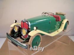 SUPERB MECCANO No 2 CONSTRUCTOR CAR (1930's) (MINT!)