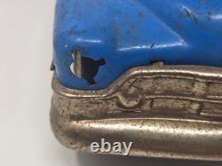 Sato Yonezawa 1952 Chrysler Tin Friction Convertible Open Car Japan 12in