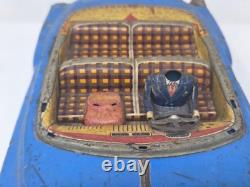 Sato Yonezawa 1952 Chrysler Tin Friction Convertible Open Car Japan 12in