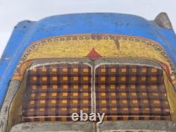 Sato Yonezawa 1952 Chrysler Tin Friction Convertible Open Car Japan 12in
