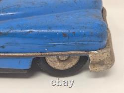 Sato Yonezawa 1952 Chrysler Tin Friction Convertible Open Car Japan 12in