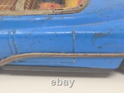 Sato Yonezawa 1952 Chrysler Tin Friction Convertible Open Car Japan 12in