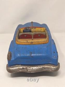 Sato Yonezawa 1952 Chrysler Tin Friction Convertible Open Car Japan 12in