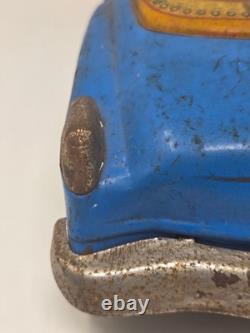 Sato Yonezawa 1952 Chrysler Tin Friction Convertible Open Car Japan 12in