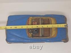 Sato Yonezawa 1952 Chrysler Tin Friction Convertible Open Car Japan 12in