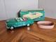 Scarce 1950s TN Nomura Japan Tin Battery Open Car Ford Tinplate New In Box