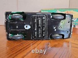 Scarce 1950s TN Nomura Japan Tin Battery Open Car Ford Tinplate New In Box