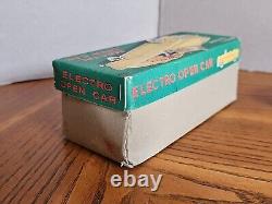 Scarce 1950s TN Nomura Japan Tin Battery Open Car Ford Tinplate New In Box