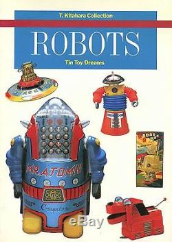 Scarce 3-Volume Book Set Vintage TIN TOYS incl. Robots Wind-Ups Cars