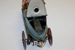 Scarce Antique Victor Bonnet L'Entraineur Skiff Boy Boat Car Original EX L@@K