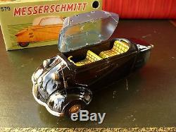 Scarce Bandai 579 Japan Tin Friction Messerschmitt Car