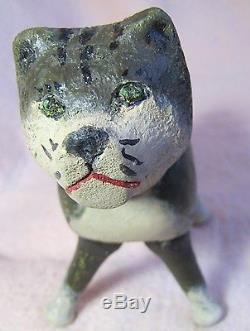 Schoenhut Car with Painted Eyes, Rare, Excellent