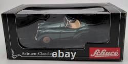 Schuco 06020 143 Scale Jaguar XK 120 Tinplate Windup Car