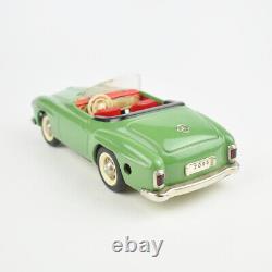 Schuco 2095 Mercedes-Benz 190 Sl Tin Car Toy Old Vintage